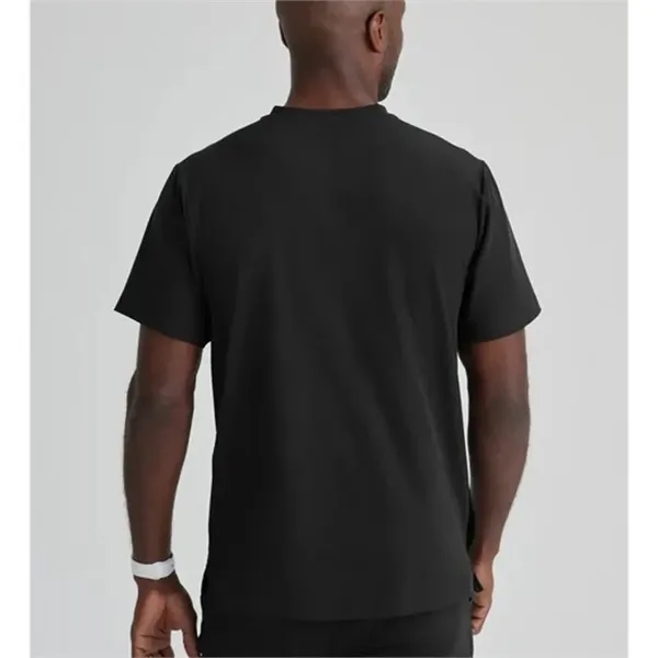 Barco® Men's V-Neck Scrub Top - Barco® Men's V-Neck Scrub Top - Image 2 of 4