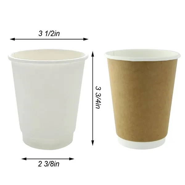 10oz Double Layer Coffee Cup - 10oz Double Layer Coffee Cup - Image 1 of 2
