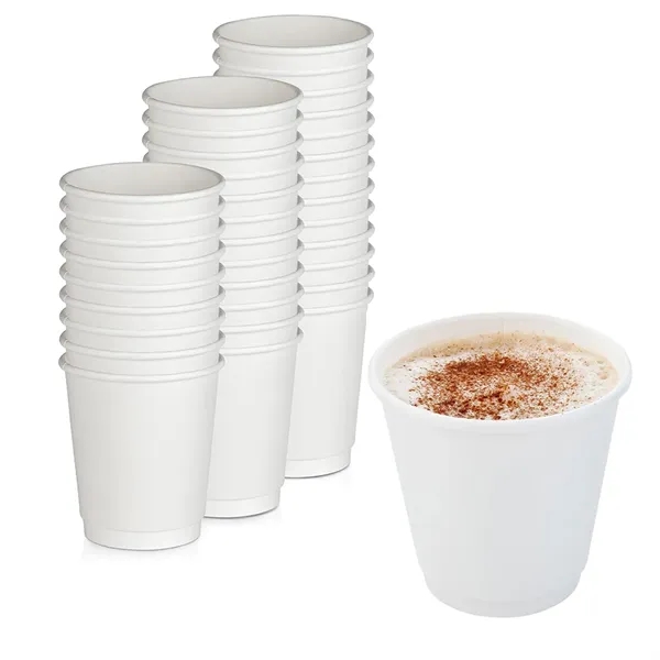 10oz Double Layer Coffee Cup - 10oz Double Layer Coffee Cup - Image 2 of 2
