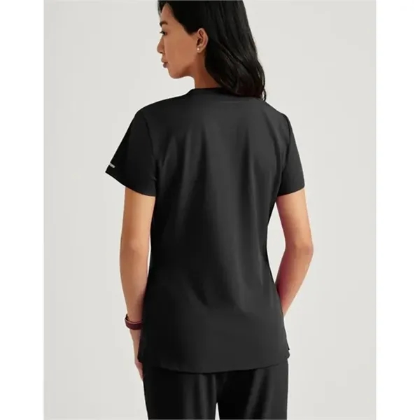 Barco Skechers Womens Single Pocket VNeck Tuck In Scrub Top - Barco Skechers Womens Single Pocket VNeck Tuck In Scrub Top - Image 1 of 14