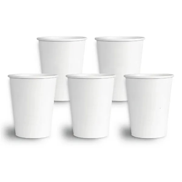12oz Disposable Thickened Single Layer Paper Cup - 12oz Disposable Thickened Single Layer Paper Cup - Image 1 of 2