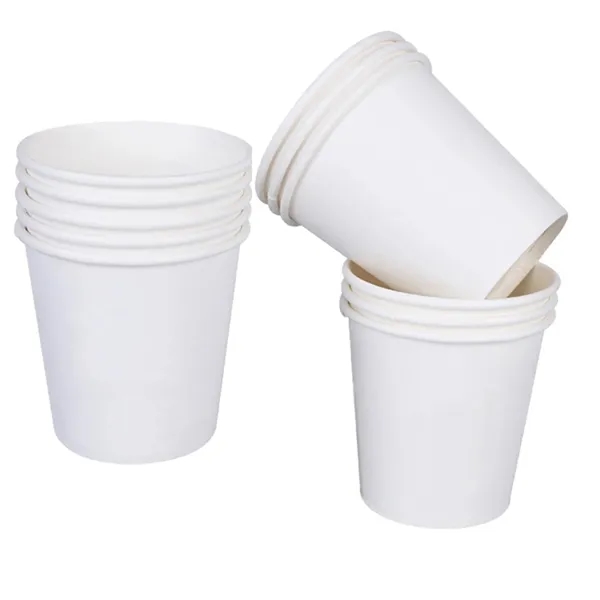 12oz Disposable Thickened Single Layer Paper Cup - 12oz Disposable Thickened Single Layer Paper Cup - Image 2 of 2