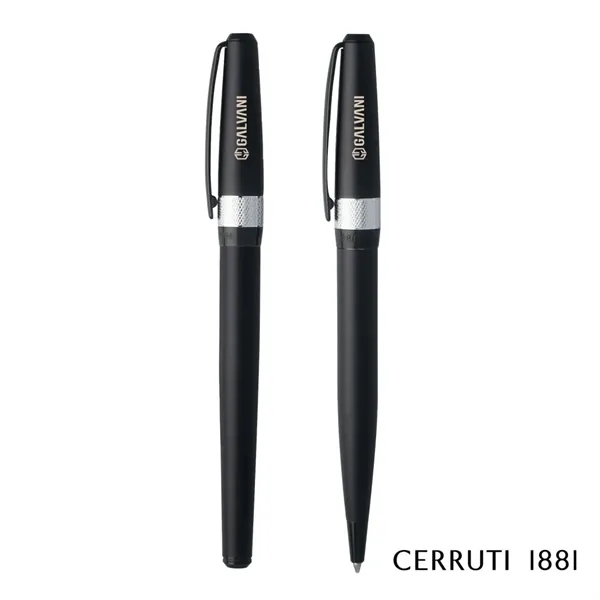 Cerruti 1881® Canal Ballpoint Pen & Rollerball Pen Gift Set - Cerruti 1881® Canal Ballpoint Pen & Rollerball Pen Gift Set - Image 0 of 1