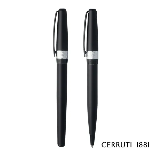 Cerruti 1881® Canal Ballpoint Pen & Rollerball Pen Gift Set - Cerruti 1881® Canal Ballpoint Pen & Rollerball Pen Gift Set - Image 1 of 1