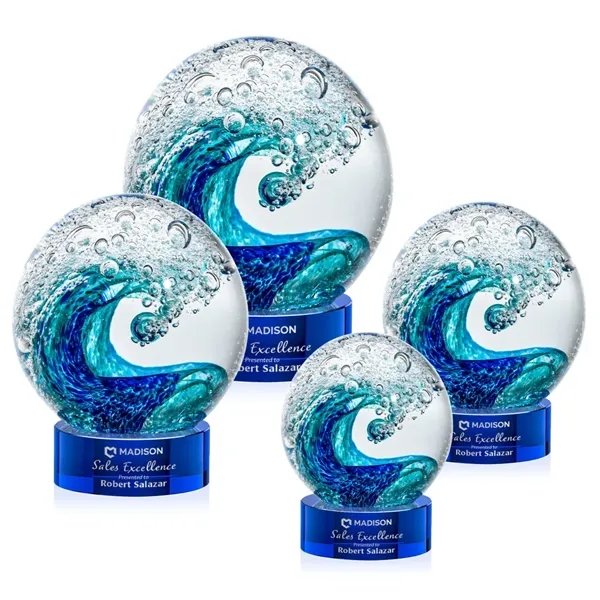 Surfside Award on Stanrich Base - Blue