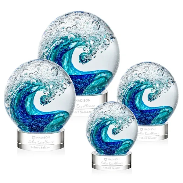 Surfside Award on Stanrich Base - Clear - Surfside Award on Stanrich Base - Clear - Image 0 of 8