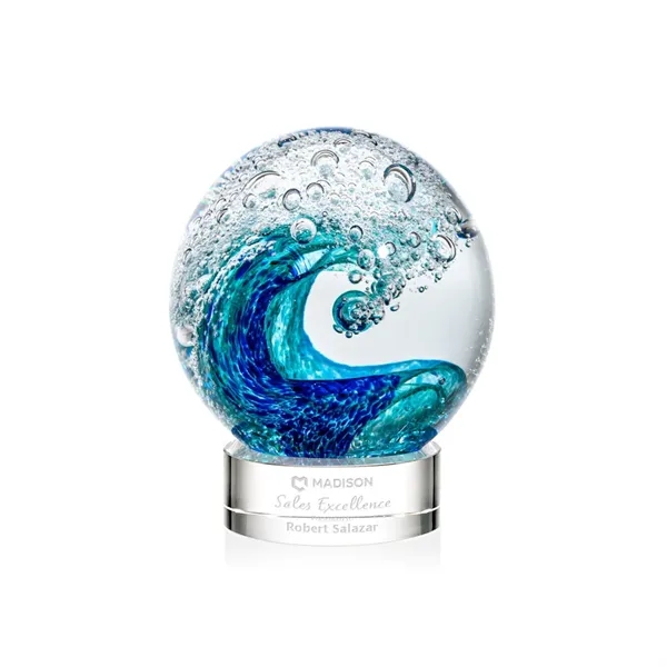Surfside Award on Stanrich Base - Clear - Surfside Award on Stanrich Base - Clear - Image 3 of 8