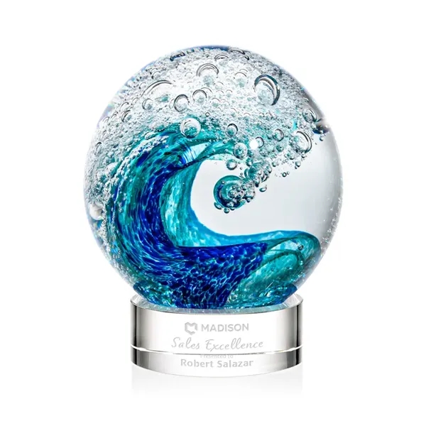 Surfside Award on Stanrich Base - Clear - Surfside Award on Stanrich Base - Clear - Image 5 of 8