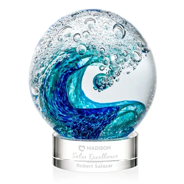 Surfside Award on Stanrich Base - Clear - Surfside Award on Stanrich Base - Clear - Image 7 of 8