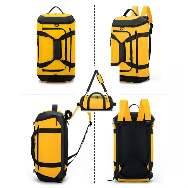3 in 1 Gym Bag for Men and Women with Shoes Compartment - 3 in 1 Gym Bag for Men and Women with Shoes Compartment - Image 1 of 7