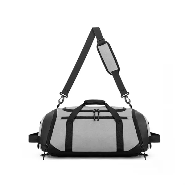 3 in 1 Gym Bag for Men and Women with Shoes Compartment - 3 in 1 Gym Bag for Men and Women with Shoes Compartment - Image 5 of 7