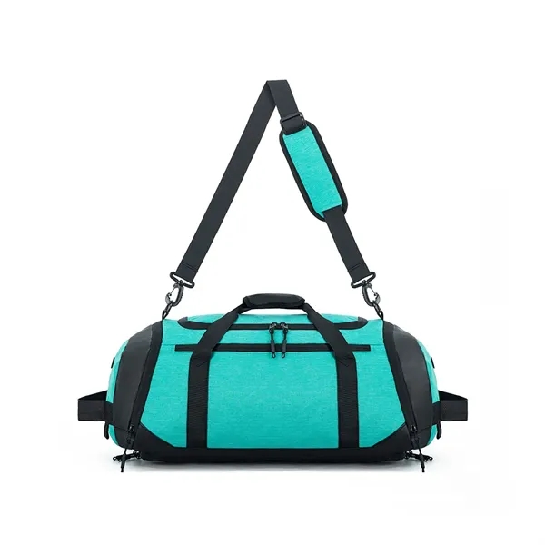3 in 1 Gym Bag for Men and Women with Shoes Compartment - 3 in 1 Gym Bag for Men and Women with Shoes Compartment - Image 6 of 7