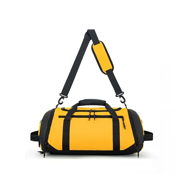 3 in 1 Gym Bag for Men and Women with Shoes Compartment - 3 in 1 Gym Bag for Men and Women with Shoes Compartment - Image 7 of 7