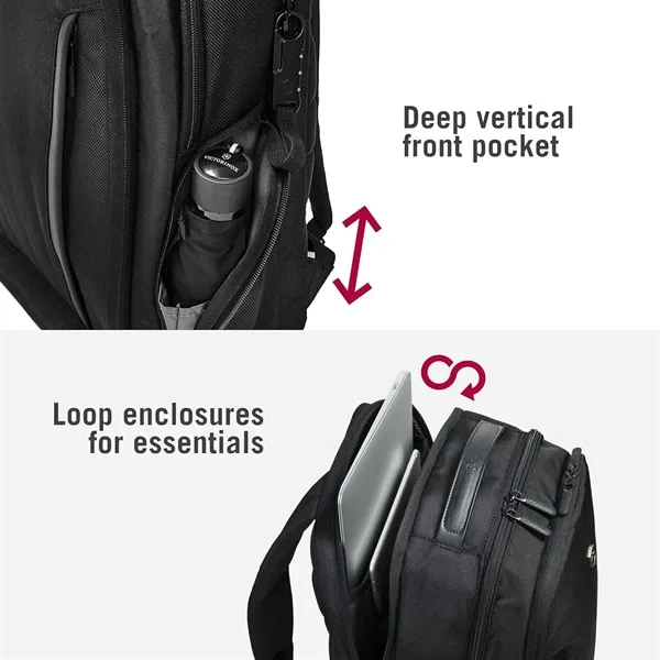 Swiss Army® - Victorinox Essentials Laptop Backpack - Swiss Army® - Victorinox Essentials Laptop Backpack - Image 3 of 17