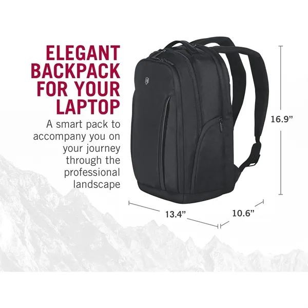 Swiss Army® - Victorinox Essentials Laptop Backpack - Swiss Army® - Victorinox Essentials Laptop Backpack - Image 4 of 17