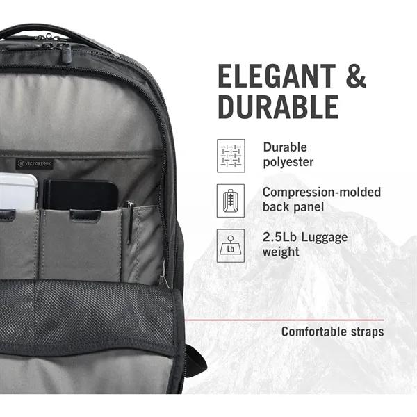Swiss Army® - Victorinox Essentials Laptop Backpack - Swiss Army® - Victorinox Essentials Laptop Backpack - Image 5 of 17
