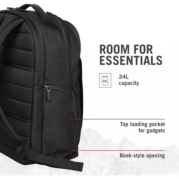 Swiss Army® - Victorinox Essentials Laptop Backpack - Swiss Army® - Victorinox Essentials Laptop Backpack - Image 6 of 17