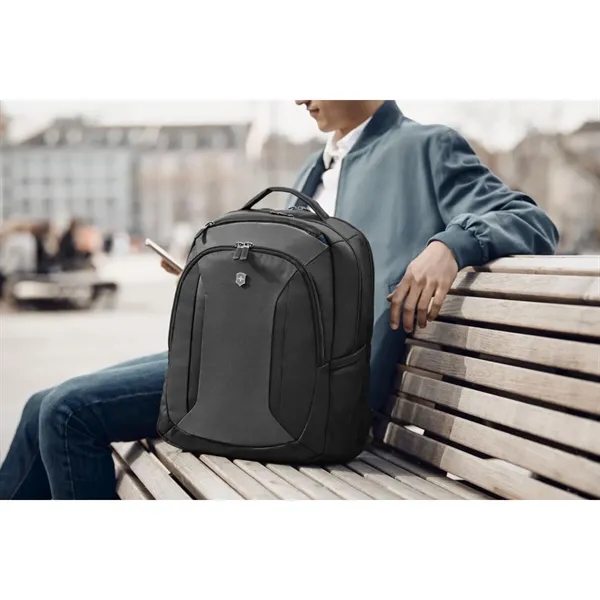 Swiss Army - Victorinox® Flyer Modern Executive Backpack - Swiss Army - Victorinox® Flyer Modern Executive Backpack - Image 2 of 10