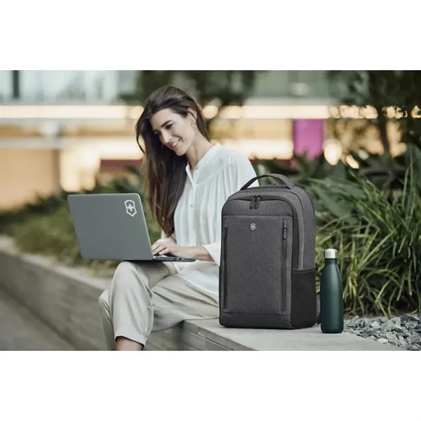 Swiss Army - Victorinox® Crossing Executive Backpack - Swiss Army - Victorinox® Crossing Executive Backpack - Image 3 of 12