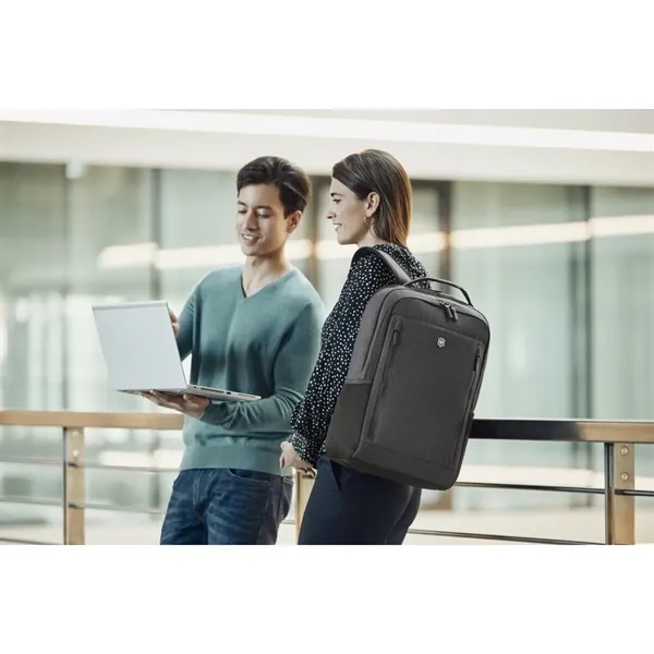 Swiss Army - Victorinox® Crossing Executive Backpack - Swiss Army - Victorinox® Crossing Executive Backpack - Image 4 of 12