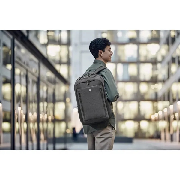 Swiss Army - Victorinox® Crossing Executive Backpack - Swiss Army - Victorinox® Crossing Executive Backpack - Image 5 of 12