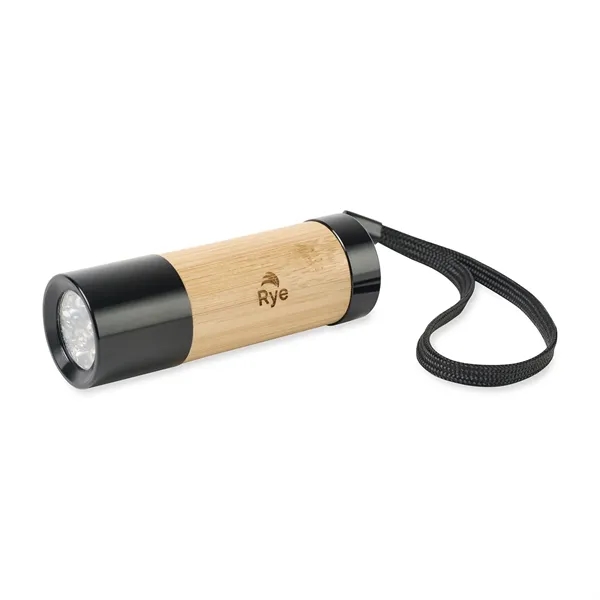 Mini LED Bamboo Flashlight - Mini LED Bamboo Flashlight - Image 0 of 4