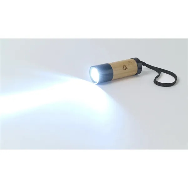 Mini LED Bamboo Flashlight - Mini LED Bamboo Flashlight - Image 3 of 4