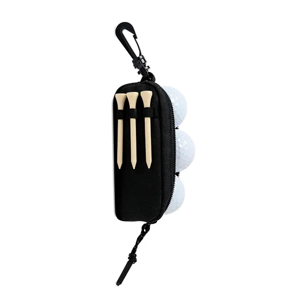 Golf Links Ball & Tee Caddy Kit - Golf Links Ball & Tee Caddy Kit - Image 1 of 1