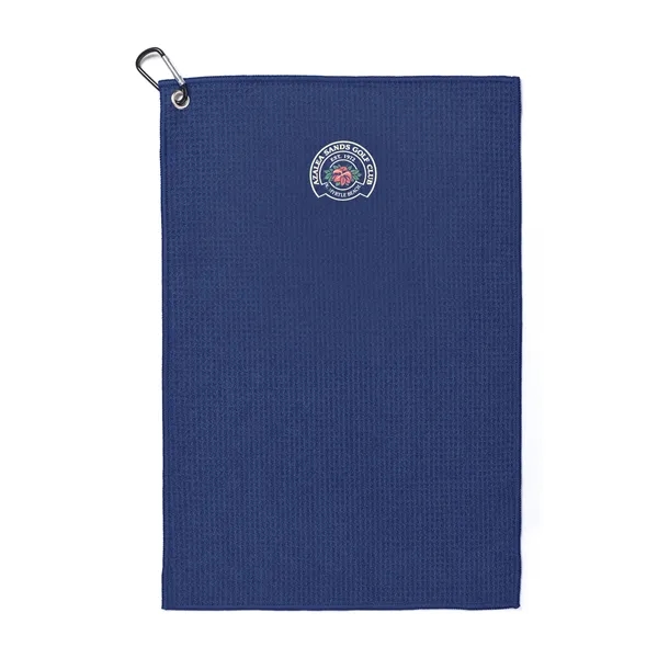 Golf Links Waffle Weave Towel - Golf Links Waffle Weave Towel - Image 0 of 5