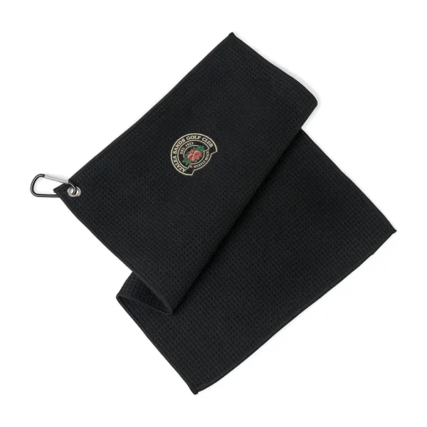 Golf Links Waffle Weave Towel - Golf Links Waffle Weave Towel - Image 3 of 5
