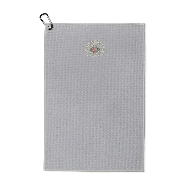 Golf Links Waffle Weave Towel - Golf Links Waffle Weave Towel - Image 4 of 5