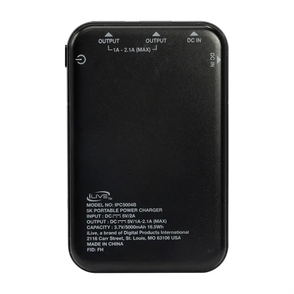 iLive™ 5K Power Bank - iLive™ 5K Power Bank - Image 4 of 35