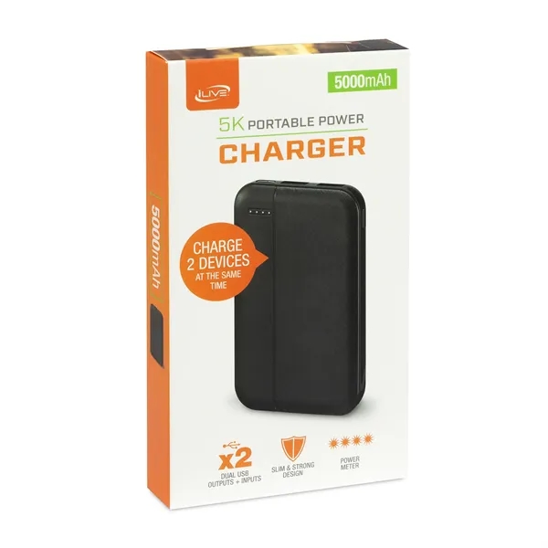 iLive™ 5K Power Bank - iLive™ 5K Power Bank - Image 7 of 35