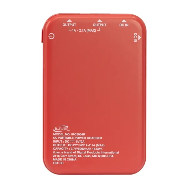 iLive™ 5K Power Bank - iLive™ 5K Power Bank - Image 13 of 35
