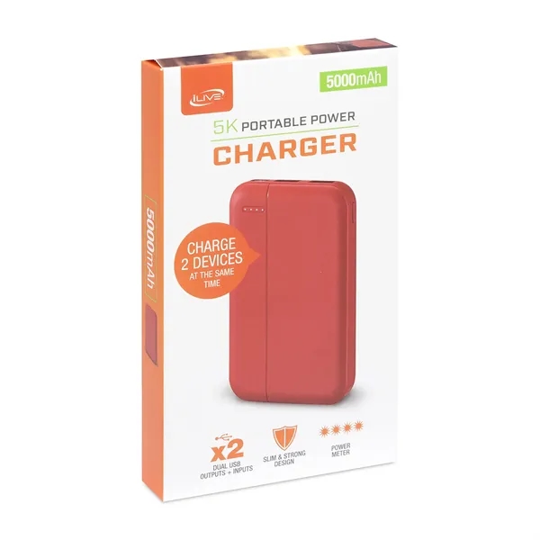 iLive™ 5K Power Bank - iLive™ 5K Power Bank - Image 16 of 35