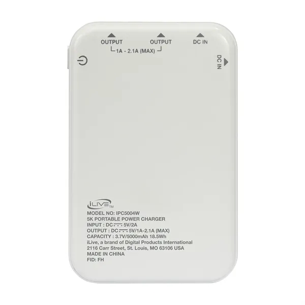 iLive™ 5K Power Bank - iLive™ 5K Power Bank - Image 24 of 35