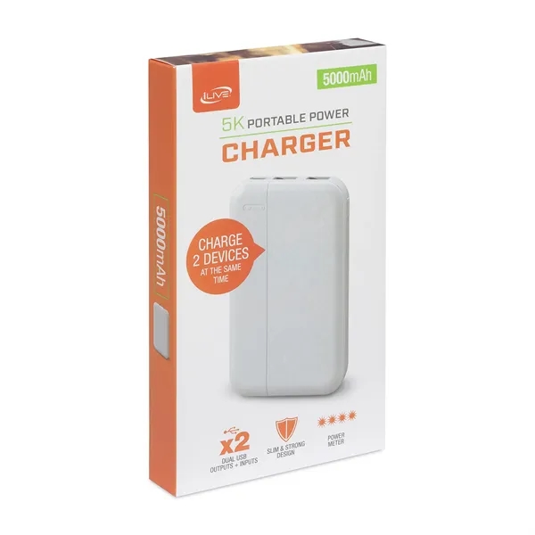 iLive™ 5K Power Bank - iLive™ 5K Power Bank - Image 25 of 35