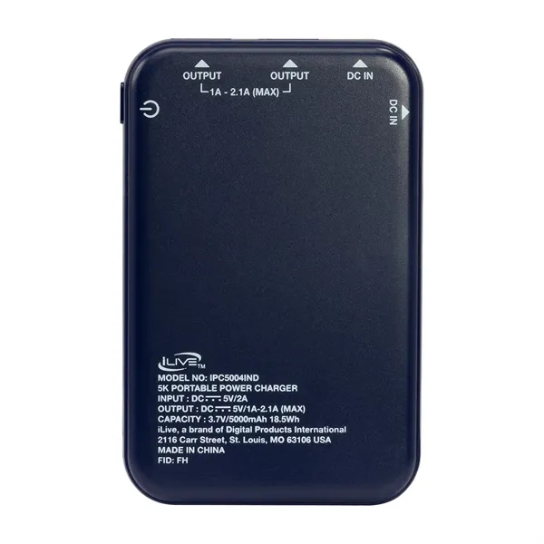 iLive™ 5K Power Bank - iLive™ 5K Power Bank - Image 31 of 35