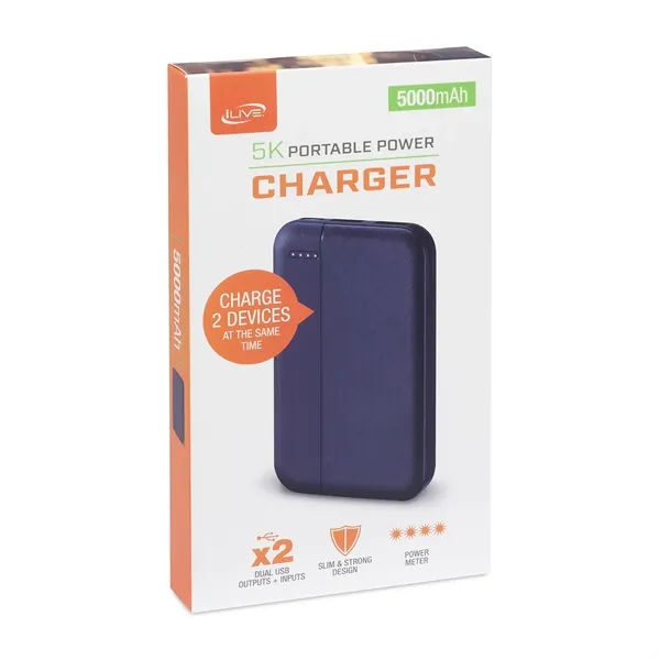 iLive™ 5K Power Bank - iLive™ 5K Power Bank - Image 34 of 35
