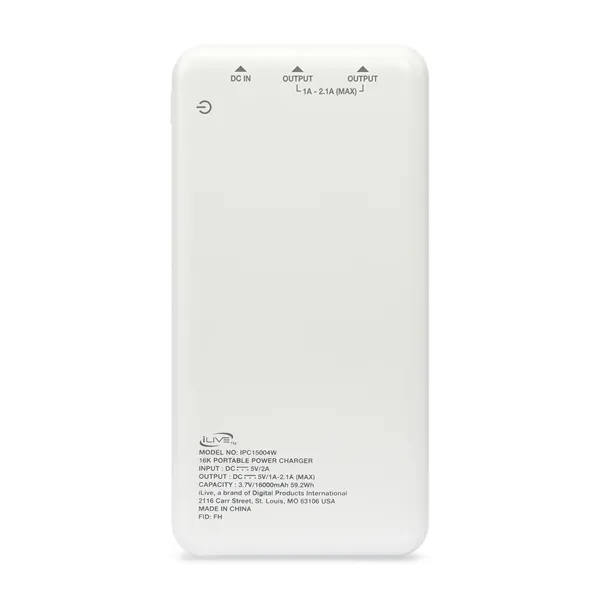 iLive 16K Power Bank - iLive 16K Power Bank - Image 4 of 15