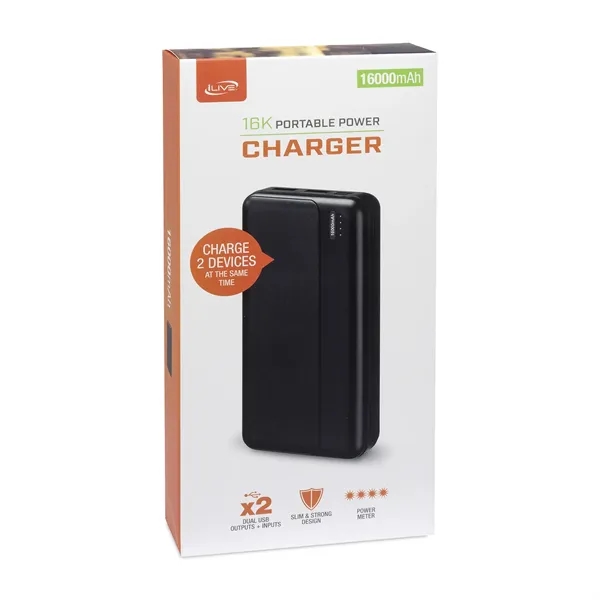 iLive 16K Power Bank - iLive 16K Power Bank - Image 14 of 15