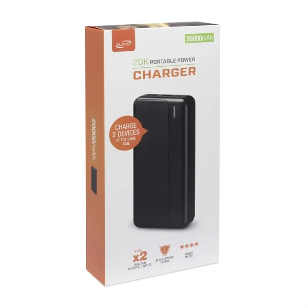 iLive 20K Power Bank - iLive 20K Power Bank - Image 6 of 15