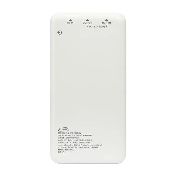 iLive 20K Power Bank - iLive 20K Power Bank - Image 13 of 15