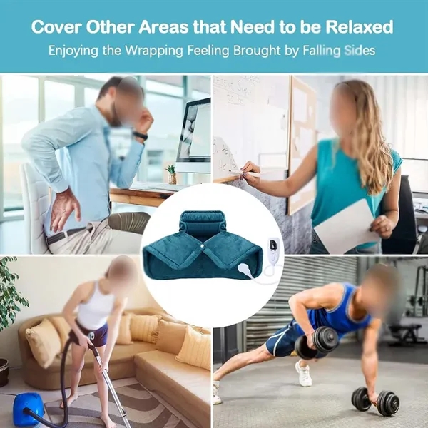 Birthday gifts heated wrap neck shoulders back heating pad - Birthday gifts heated wrap neck shoulders back heating pad - Image 4 of 4