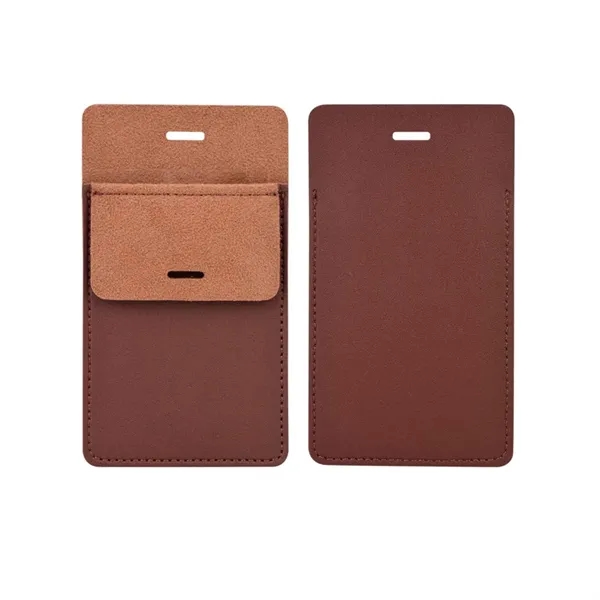 PU Leather Pen Holder Pocket Protector - PU Leather Pen Holder Pocket Protector - Image 4 of 5