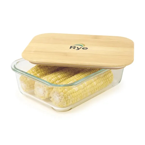 7 Cup Bamboo Food Storage - 7 Cup Bamboo Food Storage - Image 1 of 3