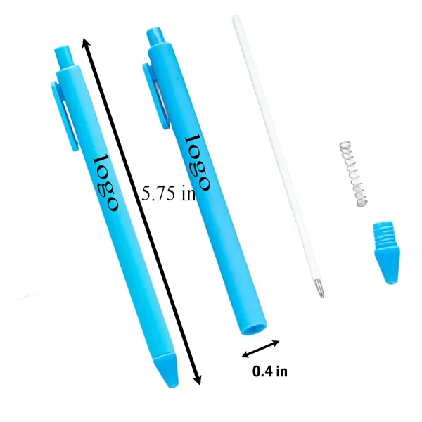 0.5mm Black Ink Smooth Writing Pens - 0.5mm Black Ink Smooth Writing Pens - Image 1 of 2