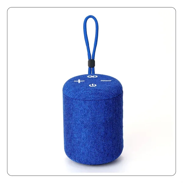 Portable Bluetooth Speaker, Waterproof, HD Sound - Portable Bluetooth Speaker, Waterproof, HD Sound - Image 2 of 2