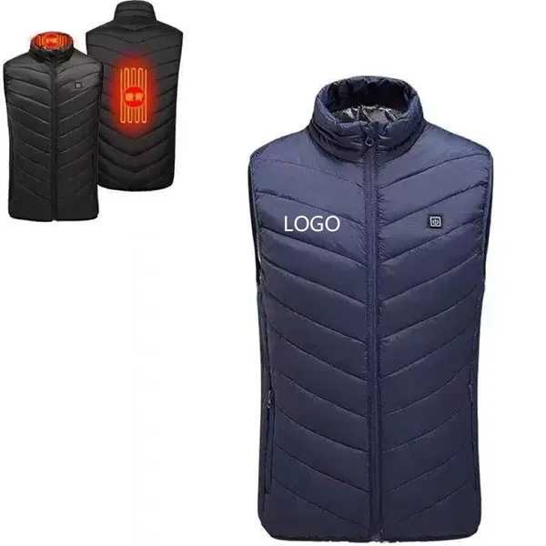 USB Charging Heating Vest - USB Charging Heating Vest - Image 0 of 3