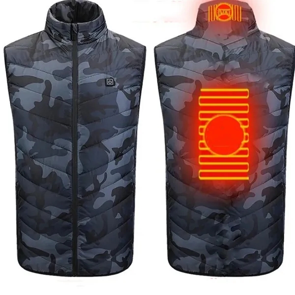 USB Charging Heating Vest - USB Charging Heating Vest - Image 3 of 3